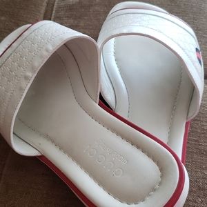 Mens designed summer slides